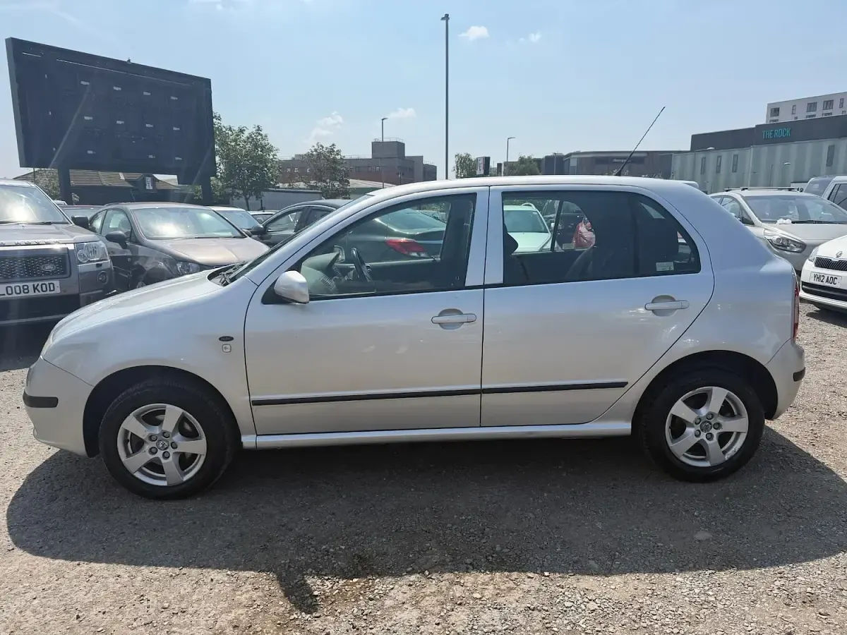Used Skoda Fabia Elegance 2007 Silver Hatchback