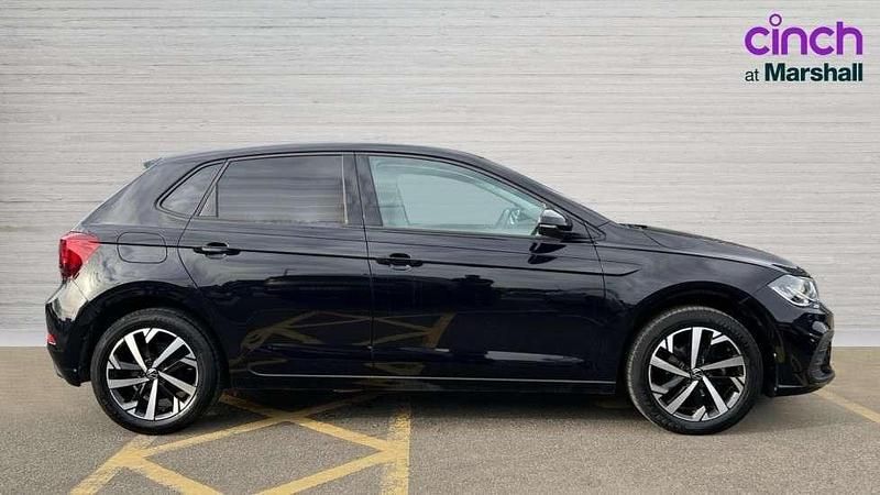Used VW Polo Life 94 HP (69 kW) 2023 Black Hatchback