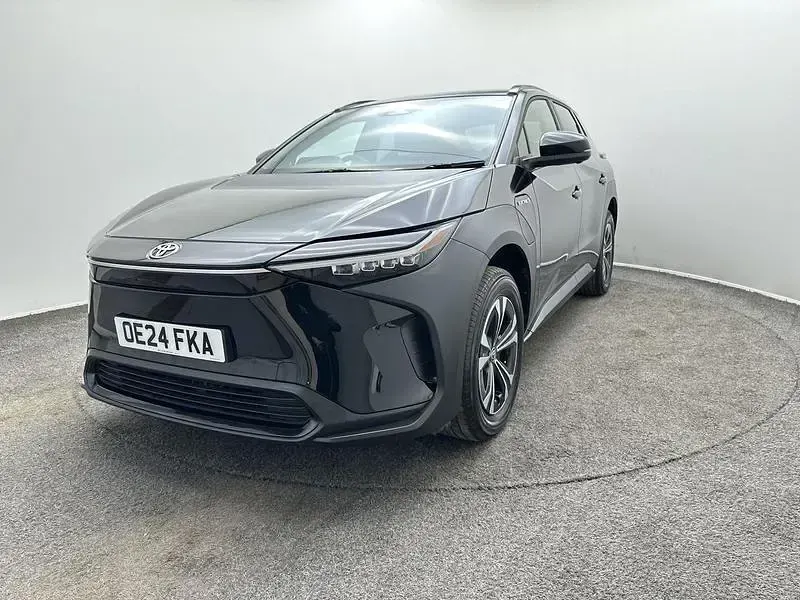 Used Toyota bZ4X 150 kW (204 HP) 2024 Galaxy black metallic SUV