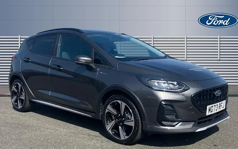 Used Ford Fiesta Active 125 HP (91 kW) 2022 Hatchback