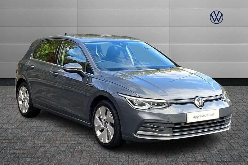 Grey Used 2020 VW Golf VIII Style Hatchback | £16,534 (Fair price) - Image 1/4