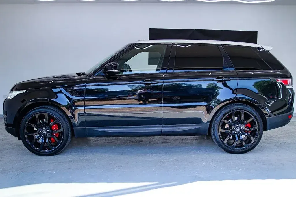 Used Land Rover Range Rover Sport HSE Dynamic 292 HP (214 kW) 2014 Black SUV