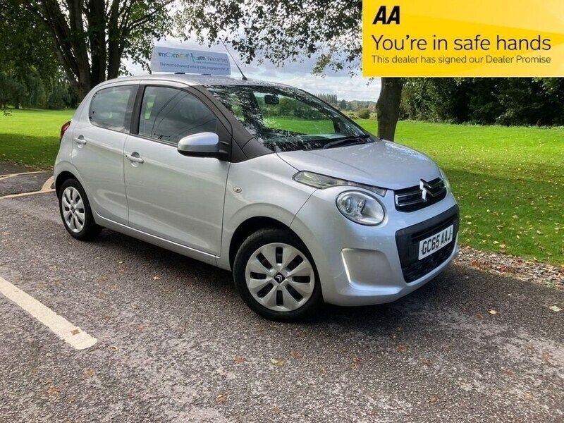 Grey Used 2016 Citroën C1 Feel Hatchback | £4,795 (Fair price) - Image 1/4