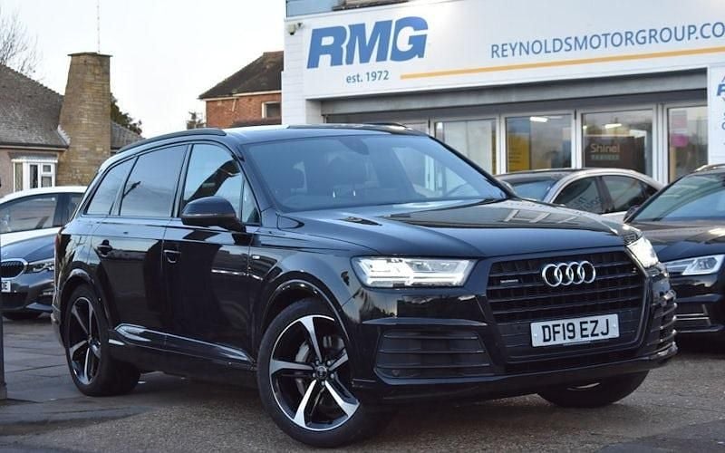 Black Used 2019 Audi Q7 Black Edition SUV | £29,999 (Super price) - Image 1/2