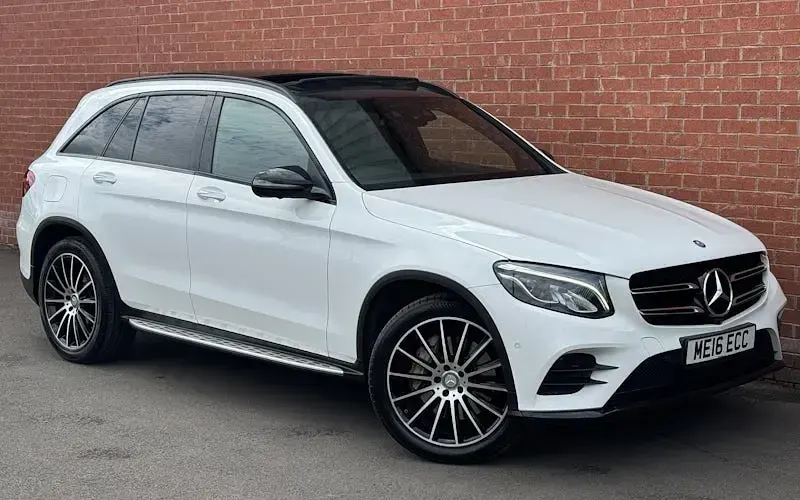 Used Mercedes GLC250 AMG line 204 HP (150 kW) 2018 SUV