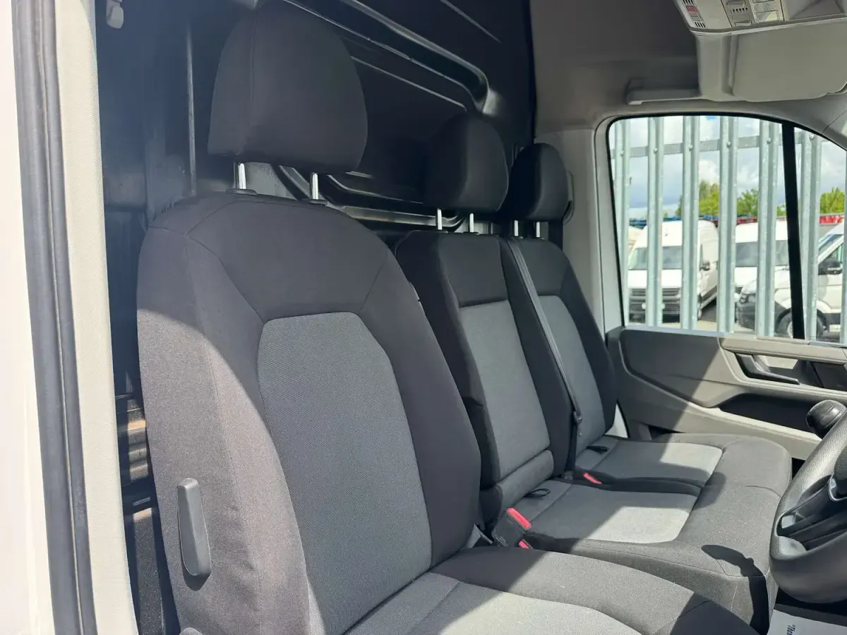 Used VW Crafter Trendline 140 HP (102 kW) 2021 White Van