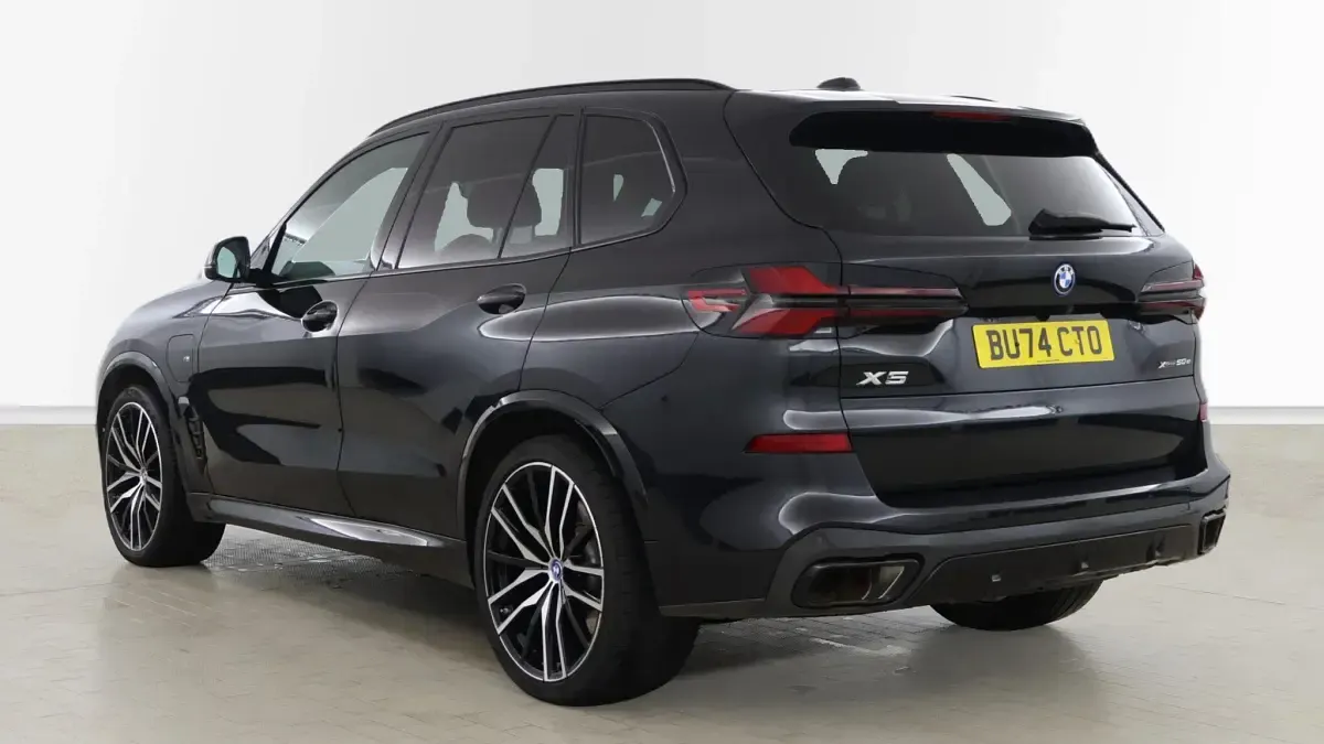 Used BMW X5 M Sport 490 HP (360 kW) 2024 Black SUV