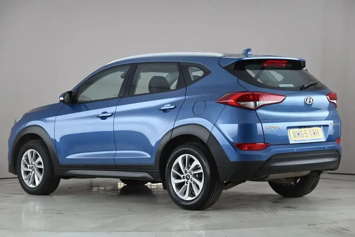Używany Hyundai Tucson SE 2016 Niebieski SUV