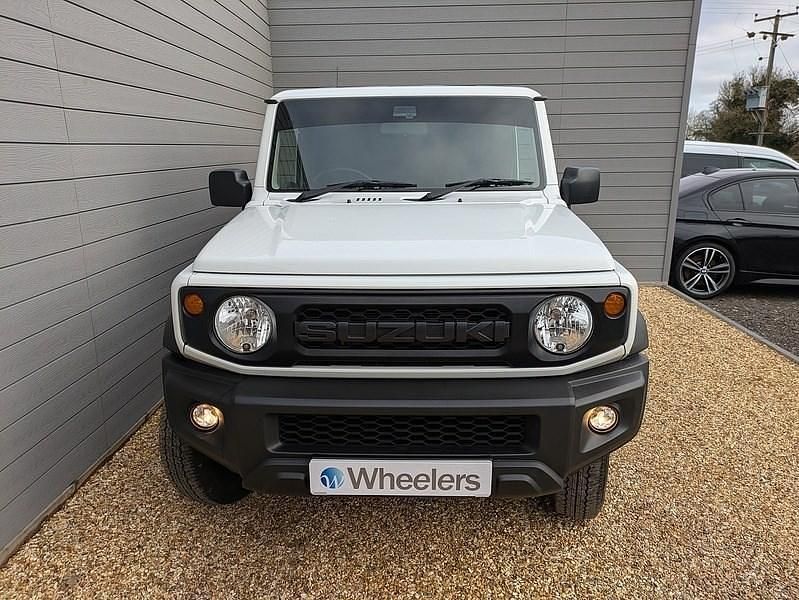 Used Suzuki Jimny 2023 White SUV