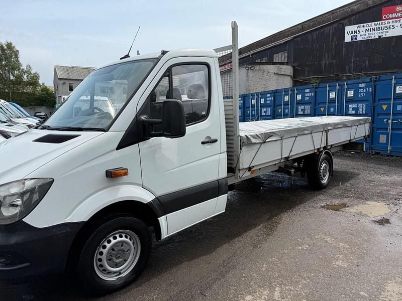 White Used 2019 Mercedes Sprinter Van | £10,995 (Super price) - Image 1/3