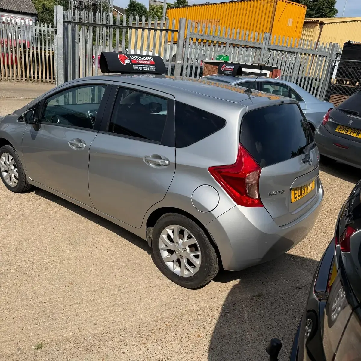 Used Nissan Note Acenta Premium 2015 Silver Hatchback