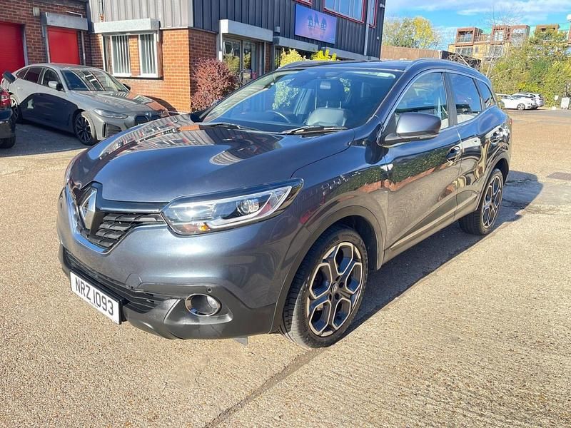 Used Renault Kadjar Dynamique 130 HP (95 kW) 2017 Grey SUV