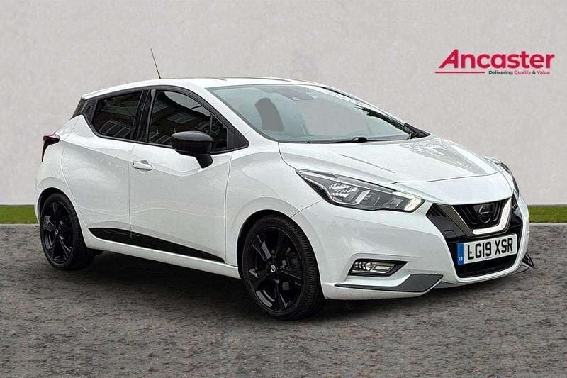 White Used 2019 Nissan Micra Hatchback | £9,775 (Fair price) - Image 1/4