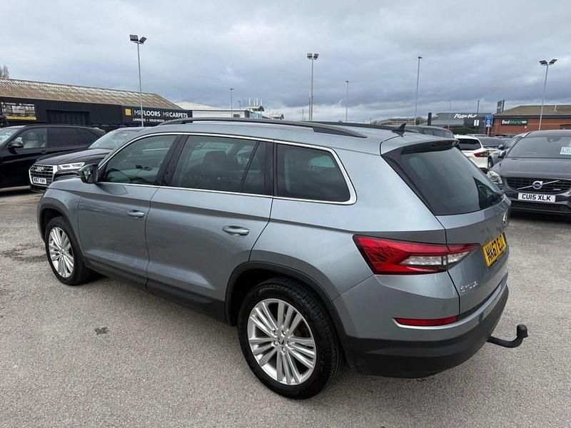 Used Skoda Kodiaq SE L 150 HP (110 kW) 2017 Grey SUV