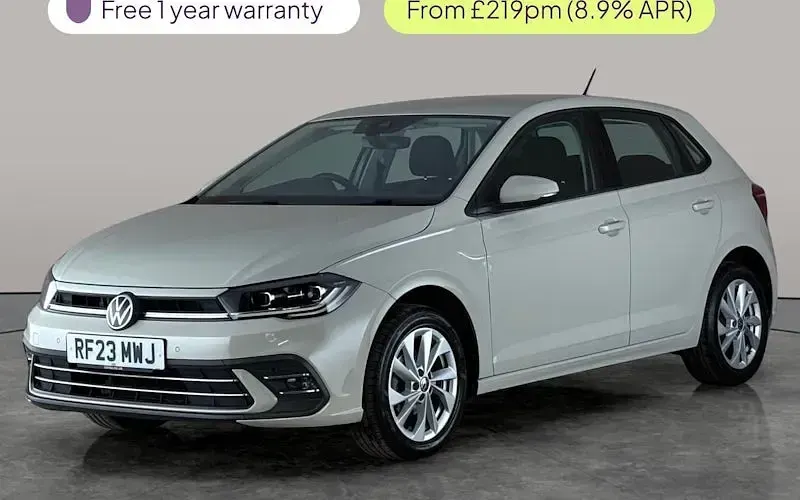 Used VW Polo Style 95 HP (69 kW) 2023 Hatchback