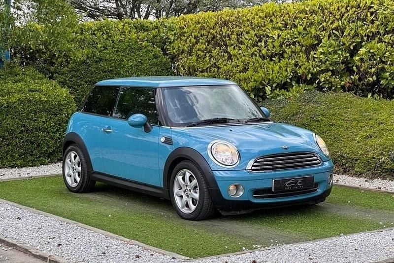 Blue Used 2007 Mini ONE Hatch Hatchback | £1,495 (Fair price) - Image 1/1