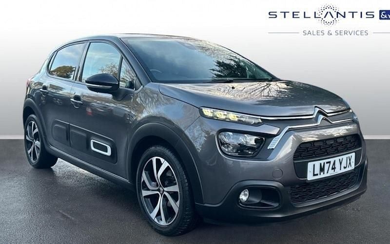 Grey Used 2024 Citroën C3 PureTech Hatchback | £13,923 (Good price) - Image 1/3
