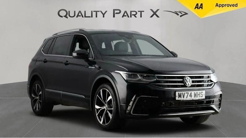 Used VW Tiguan Allspace R-line 150 HP (110 kW) 2024 Black SUV