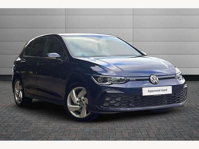Atlantic blue Used 2022 VW Golf VIII GTE Hatchback | £19,499 (Good price) - Image 1/3