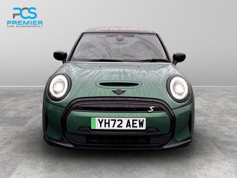 Used Mini Cooper SE Hatch 2022 British racing green iv Hatchback