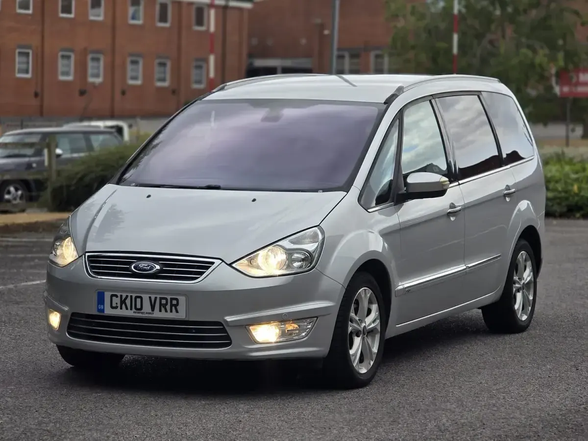 Used Ford Galaxy Titanium X 2010 Silver MPV