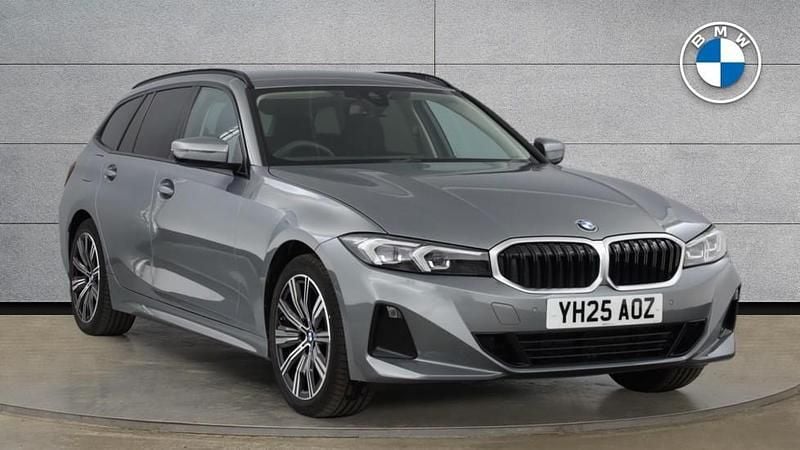 Grey Used 2025 BMW 320 Sport Line Estate | £30,850 (Fair price) - Image 1/4