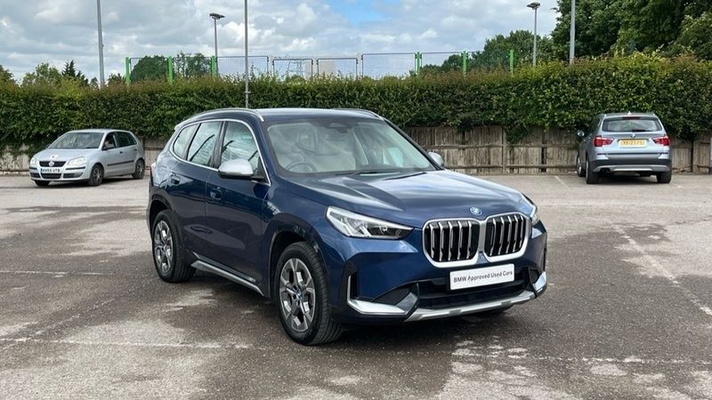 Blue Used 2024 BMW X1 xLine SUV | £33,990 (Fair price) - Image 1/4