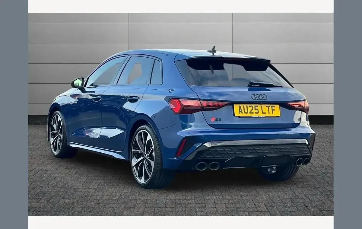 Used Audi S3 Sportback Black Edition 333 HP (244 kW) 2025 Blue Hatchback