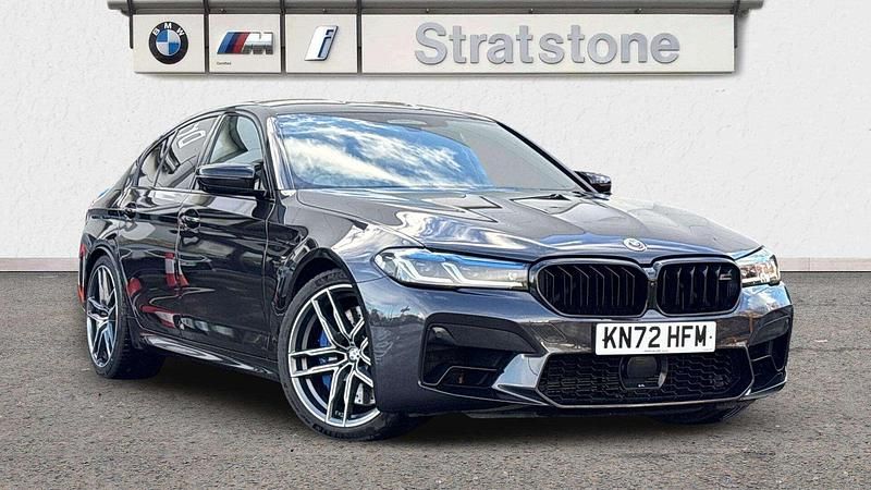 Grey Used 2022 BMW M5 Competition Edition | £62,983 (A bit pricey) - Image 1/3