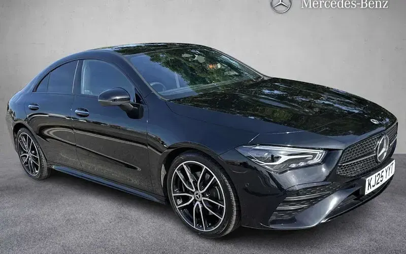 Used Mercedes CLA220 AMG line 190 HP (139 kW) 2025 Sedan