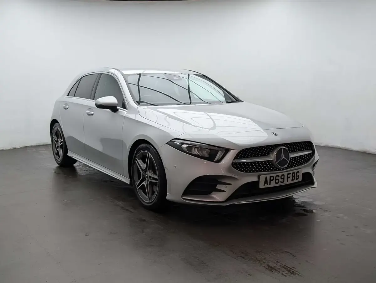 Used Mercedes A180 Executive 116 HP (85 kW) 2020 Silver Hatchback