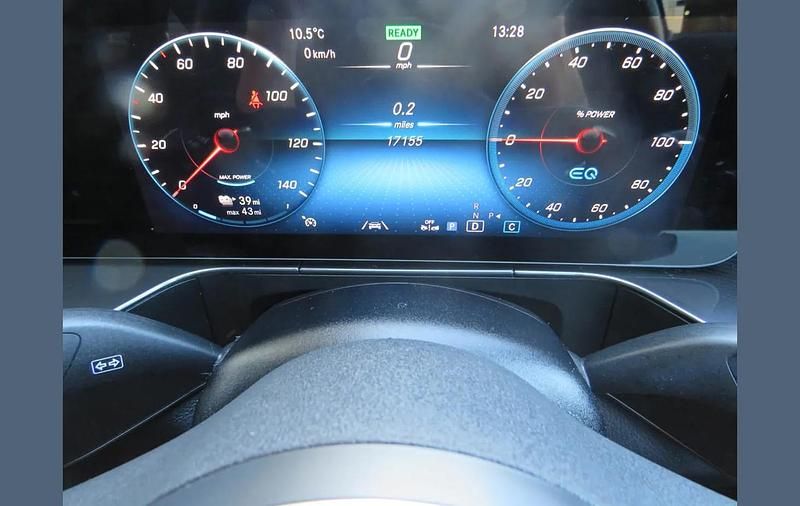 Used Mercedes EQC400 AMG line 300 kW (408 HP) 2024 Grey SUV