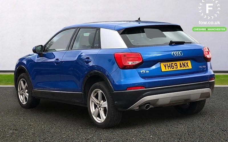 Used Audi Q2 Sport 116 HP (85 kW) 2019 Blue SUV
