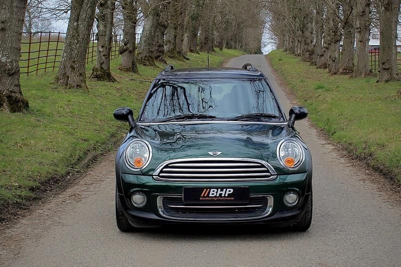 Used Mini Cooper Clubman 2011 Green Estate