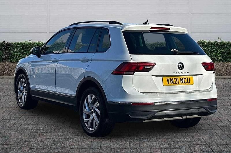 Used VW Tiguan Life 150 HP (110 kW) 2021 White SUV