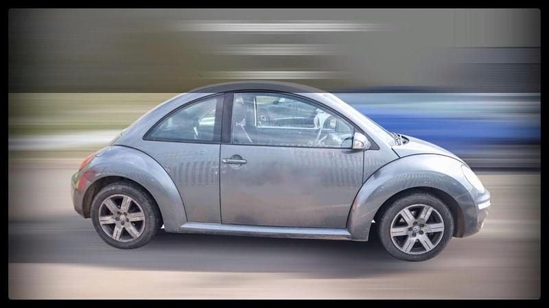 Used VW Beetle 2011 Grey Hatchback