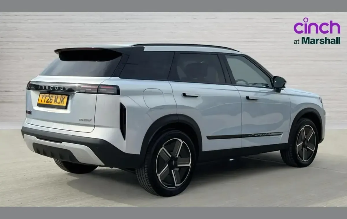 Used Jaecoo 7 347 HP (255 kW) 2026 Silver SUV
