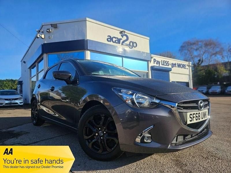 Grey Used 2018 Mazda 2 Edition Hatchback | £9,998 (Fair price) - Image 1/4