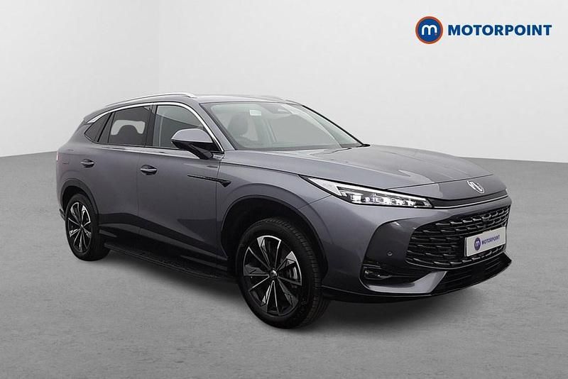 Used MG HS Trophy 299 HP (219 kW) 2025 Grey SUV