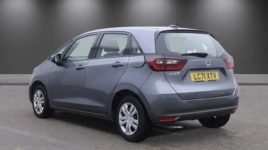 Used Honda Jazz Hybrid 109 HP (80 kW) 2021 Grey Hatchback