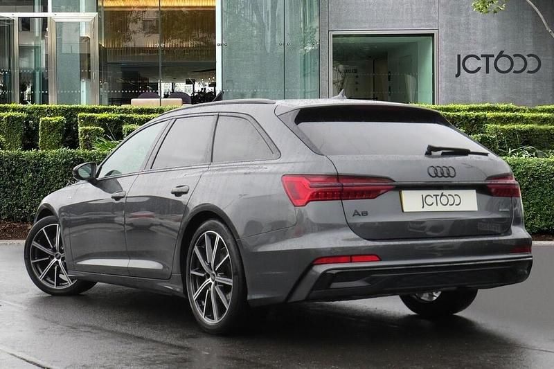 Used Audi A6 Black Edition 2023 Grey Estate