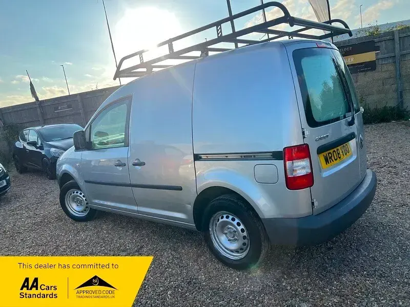 Used VW Caddy 69 HP (50 kW) 2008 Silver MPV