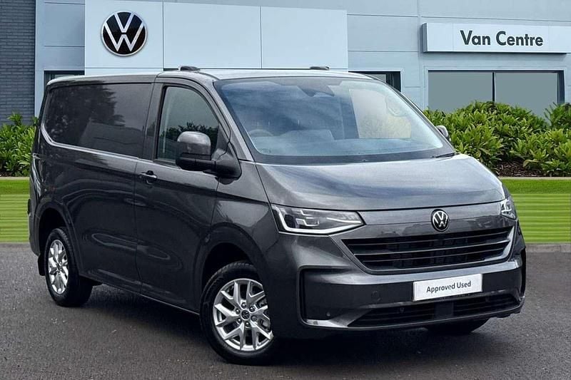 Grey New 2025 VW T6.1 Pro Van | £38,329 (Fair price) - Image 1/4