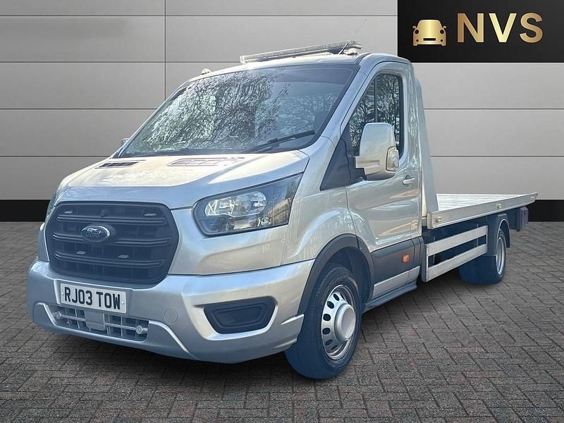 Usado Ford Transit 2020 Prateado Pickup