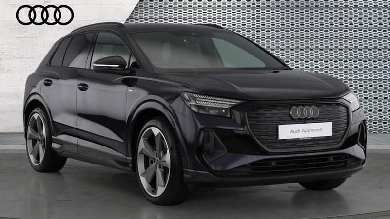 Other Used 2024 Audi Q4 e-tron Black Edition SUV | £36,738 (Fair price) - Image 1/4