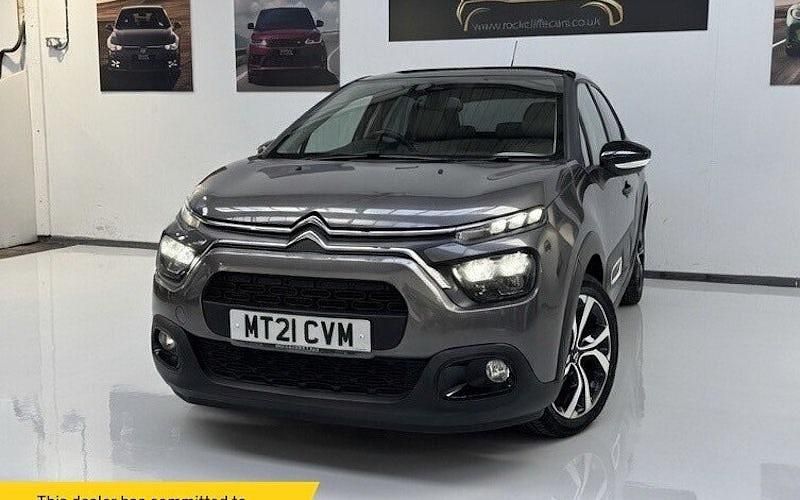 Begagnad Citroën C3 PureTech 83 HK (61 kW) 2023 Halvkombi
