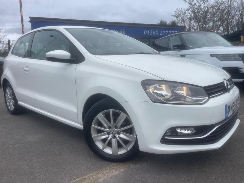 Used VW Polo SE 2015 White Hatchback
