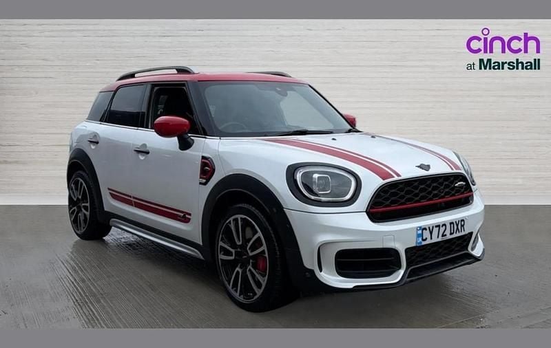 White Used 2022 Mini John Cooper Works Countryman SUV | £28,690 (Fair price) - Image 1/4