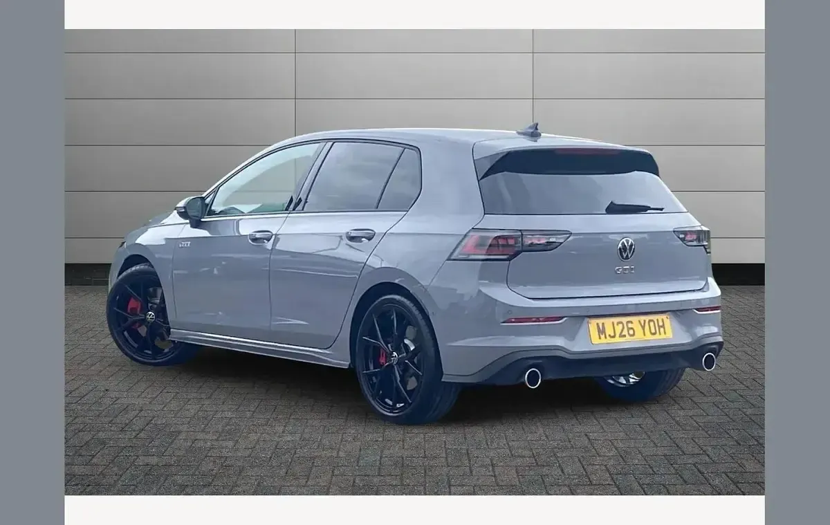 Used VW Golf VIII GTI 265 HP (194 kW) 2026 Grey Hatchback
