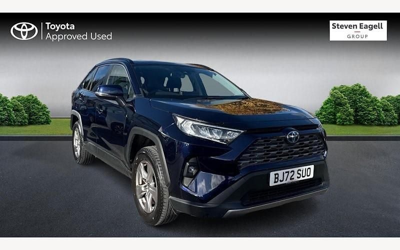 Used 2022 Toyota RAV4 Estate | £29,324 (Fair price) - Image 1/3